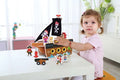 Wooden Pirate Ship Adventure Playset