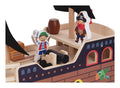 Wooden Pirate Ship Adventure Playset