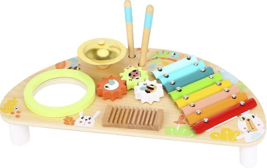Wooden Multifunction Music Centre