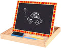 Wooden Farm Activity Board Magnetic Double Sided