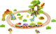 Wooden Small Dinosaur Train Set Toy