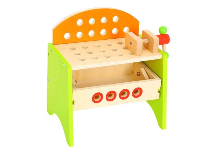 Wooden Work Bench