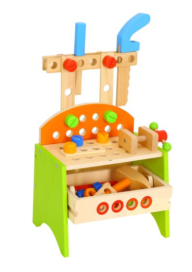 Wooden Work Bench