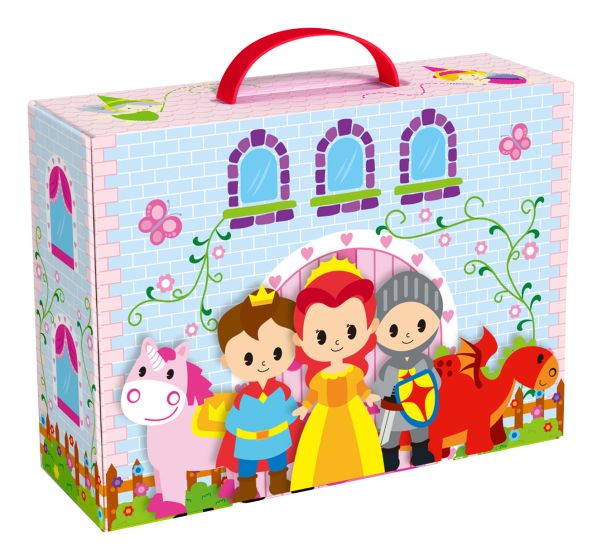 Wooden Princess Story Box Pretend Play Set