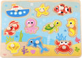 Wooden Marine Puzzle 11 Pieces