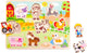 Farm Wooden Puzzle Toddler Educational Toy