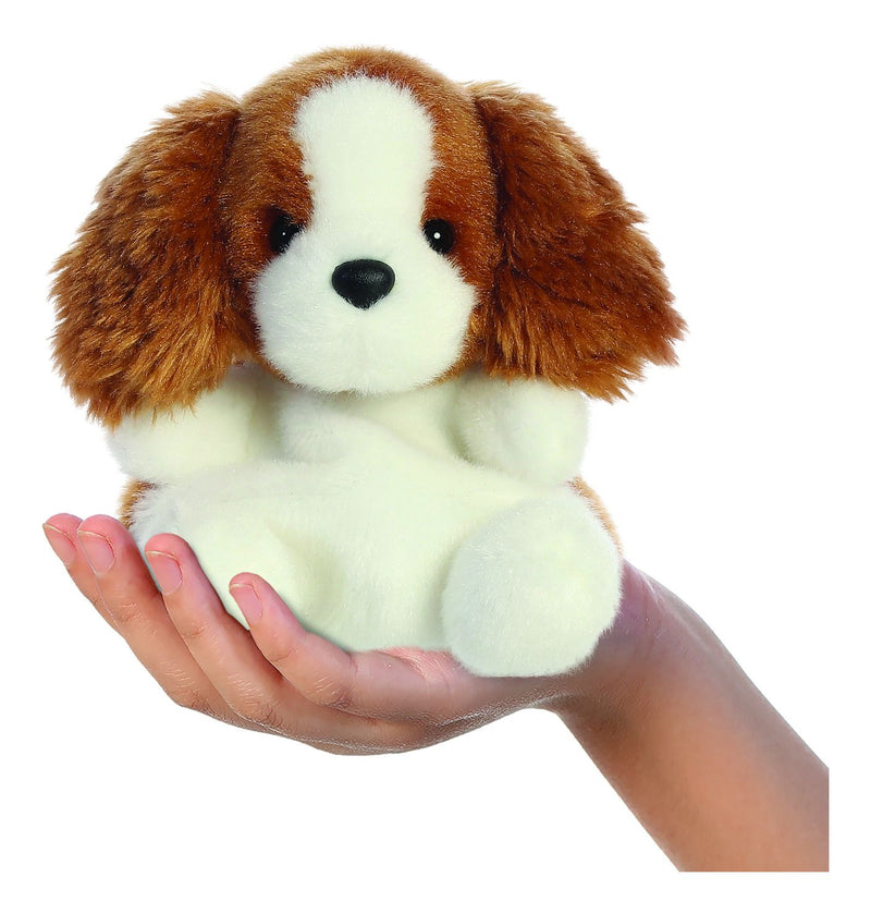 Palm Pals Lady Spaniel Dog 5" - Image
