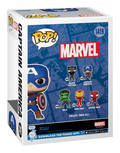 Pop! Vinyl - Marvel New Classics - Captain America - Image