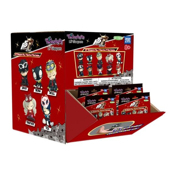 Twinchees Persona 5 The Royal Lil’ Sleepers Fig