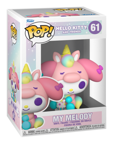 Pop! Vinyl Sanrio: Hello Kitty My Melody