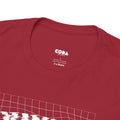 'Vinyl Nerd' Men's T-Shirt, close-up detail