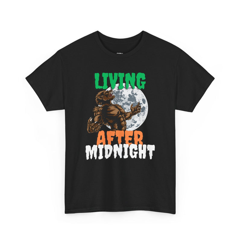 'Living After Midnight' Men's T-Shirt collectible from Coda Records