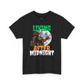 'Living After Midnight' Men's T-Shirt collectible from Coda Records
