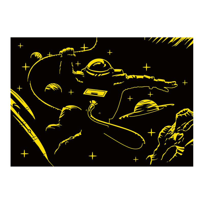 Outer Space Adventure, 200pc Starline GITD