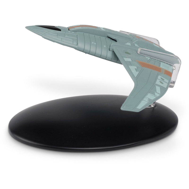 Bajoran Assault Vessel Starship Model SSSUK083 (Eaglemoss / Star Trek), rear view