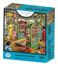 Ye Olde Shoppe Collection Toy Shoppe 1000 Piece Jigsaw Puzzle