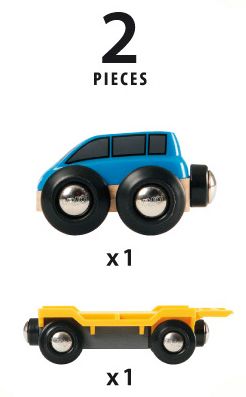 Brio Car Transporter - Image