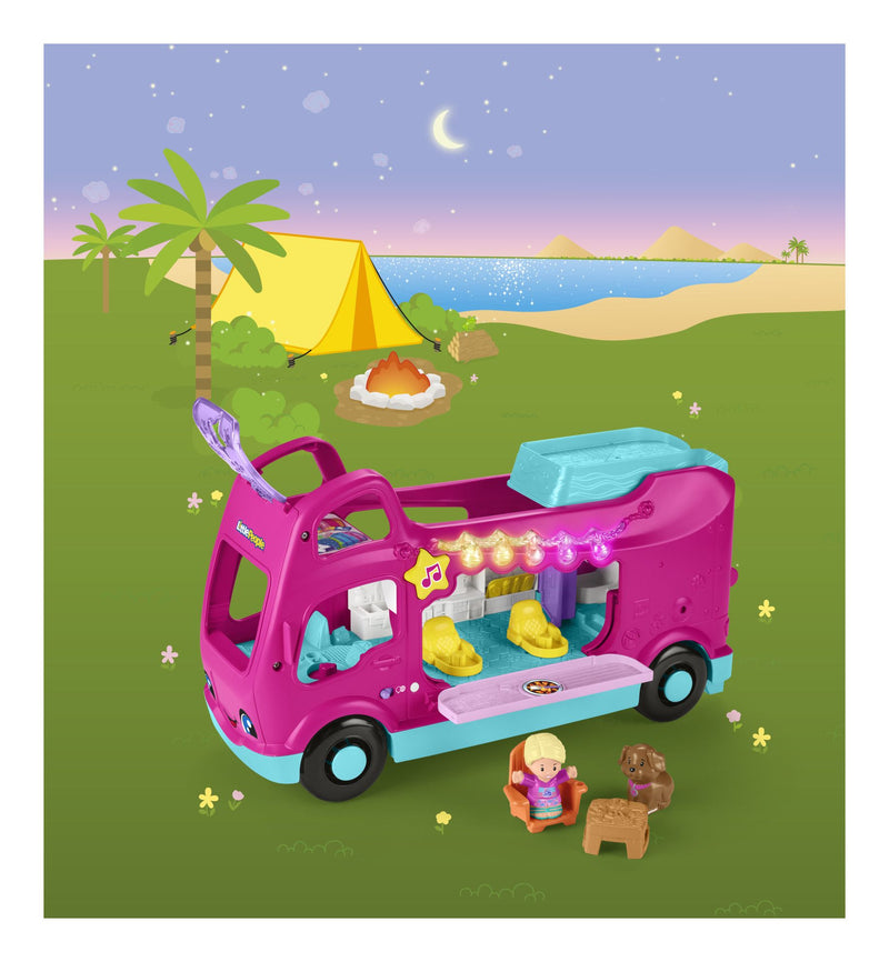 Fisher Price Little People Barbie Little Dream Camper - Image
