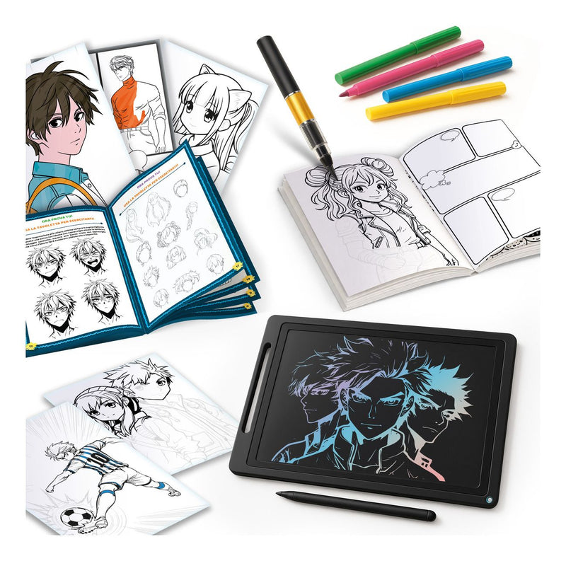 Kids Art Manga Creative Drawing Set - Image