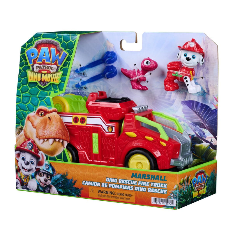 Paw Patrol Dino Themed Vehicle Marshall