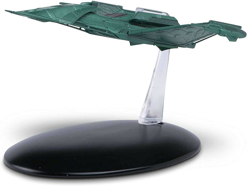 Klingon Augments' Starship Die-Cast Model (Eaglemoss / Star Trek), close-up detail