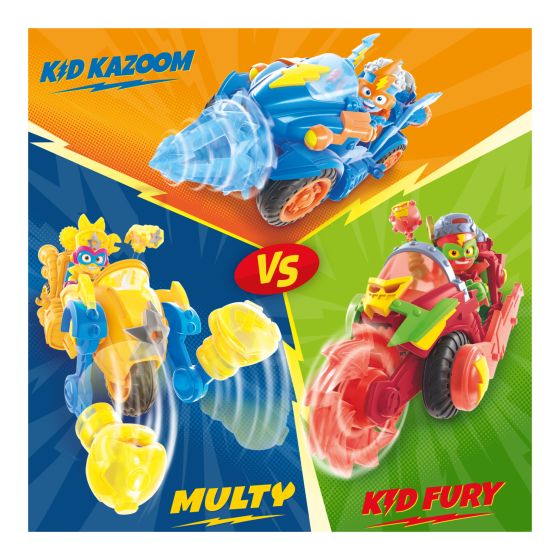 Superthings - Combat Vehicles - Multy