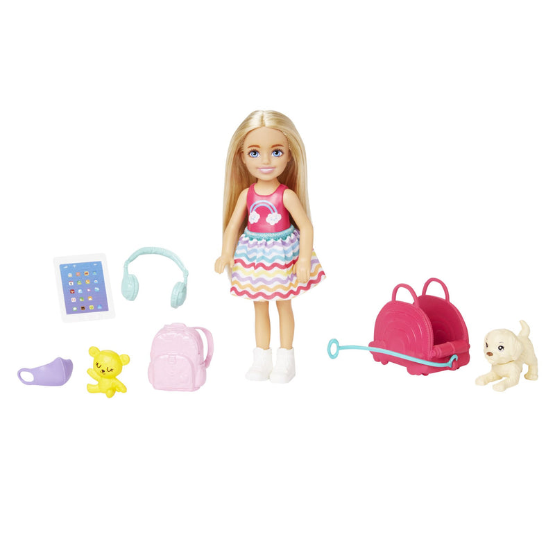 Barbie Travel Chelsea Doll - Image