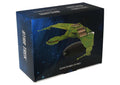 Klingon Bird-of-Prey (B'rel-class) XL EDITION Diecast Model Ship (Eaglemoss / Star Trek), side angle