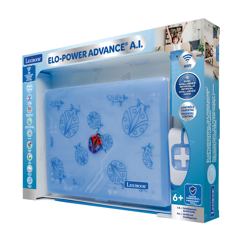 ELO-Power Advance AI Talking Educational Laptop
