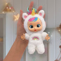 Cry Babies - Cuties - Dreamy - White with Rainbow