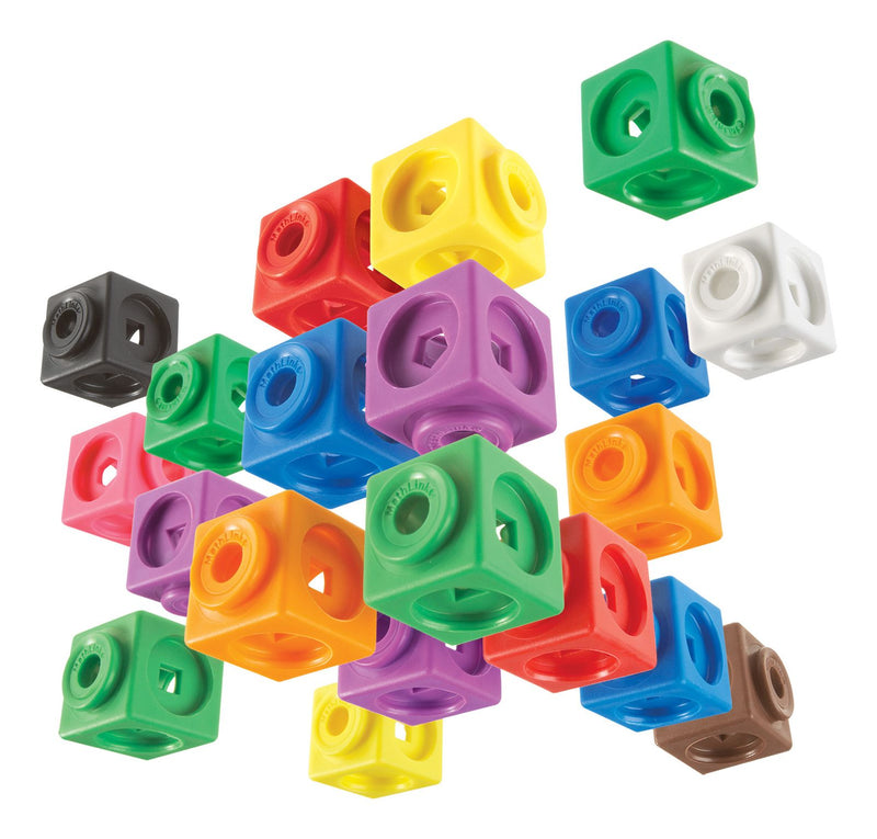 MathLink Cubes (Set of 100) - Image