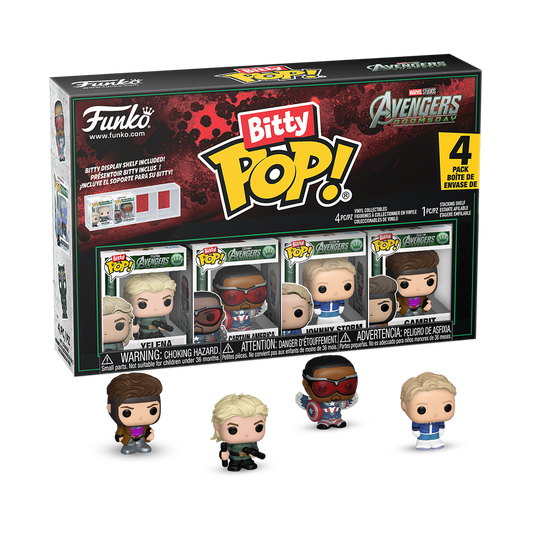Avengers: Doomsday Funko Bitty Pop! 4-Pack Series 1