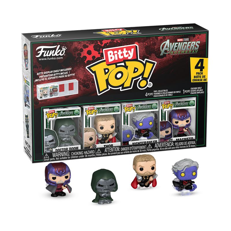 Avengers: Doomsday Funko Bitty Pop! 4-Pack Series 2