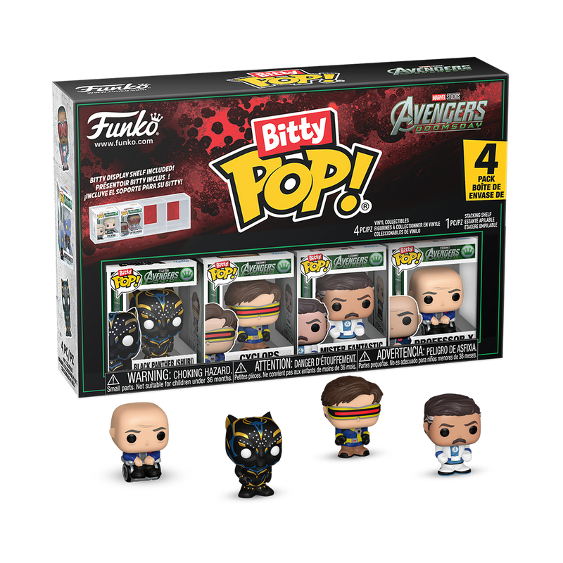 Avengers: Doomsday Funko Bitty Pop! 4-Pack Series 3
