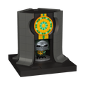 Avengers: Doomsday - Lord Doom with Doomstadt Tower Funko Bitty Pop! Town display view
