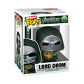 Avengers: Doomsday - Lord Doom with Doomstadt Tower Funko Bitty Pop! Town packaging view