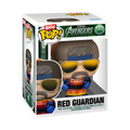 Avengers: Doomsday - Red Guardian with Avengers Tower Funko Bitty Pop! Town packaging view