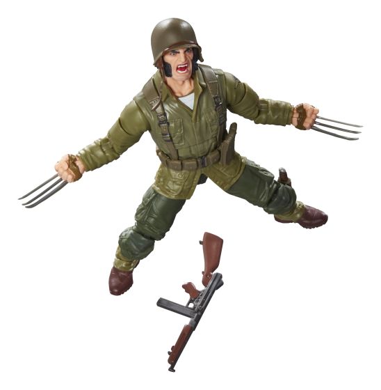 Marvel Legends Wolverine (WWII Logan) Action Figure