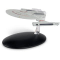 USS Lantree NCC-1837 Model Die Cast Ship (Eaglemoss / Star Trek), side angle