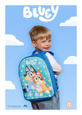 Bluey Colouring & Drawing School Backpack, alternate view