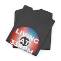 'Living at 33rpm' Men's Vinyl T-Shirt, alternate view