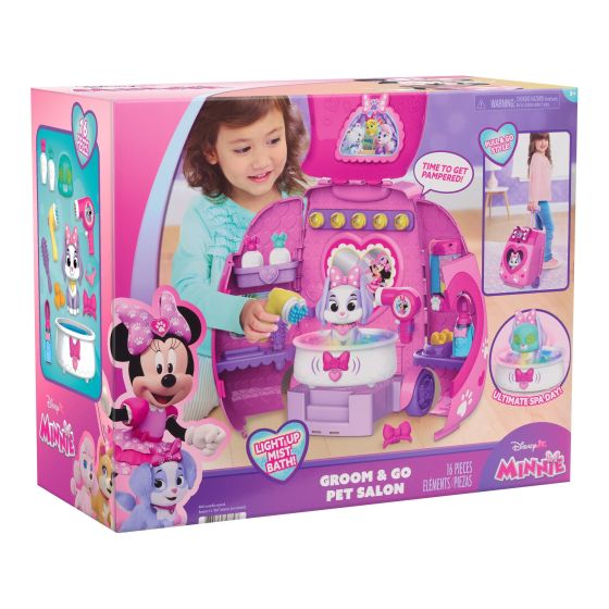 Minnie Mouse Groom & Go Pet Salon