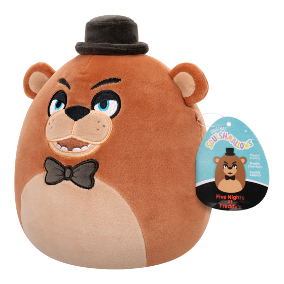 Squishmallows - Five Nights At Freddy's - 8in Classic Freddy