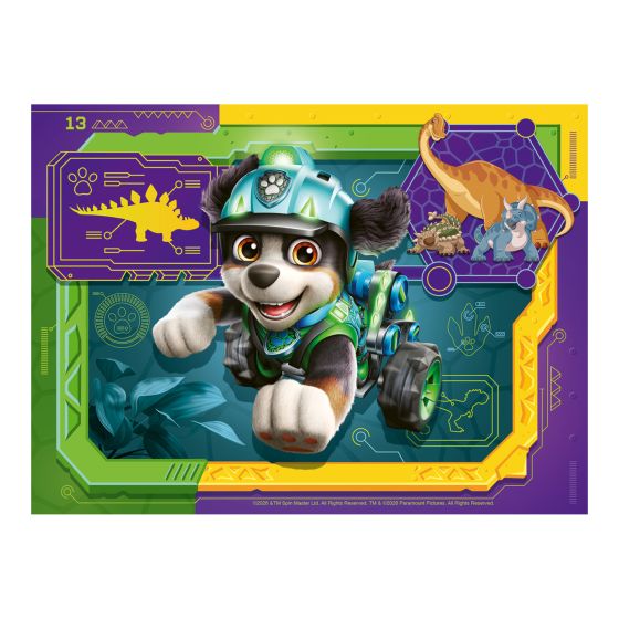 Paw Patrol 3 Dino Movie, 4 in a Box