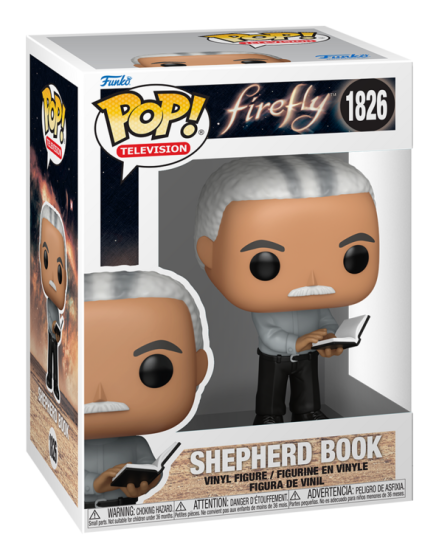 Pop! Vinyl Firefly Shepherd Book withchase