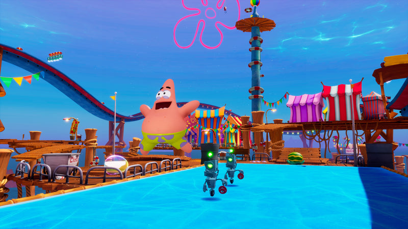 SpongeBob SquarePants: Battle for Bikini Bottom Rehydrated - PlayStation 4 close up detail