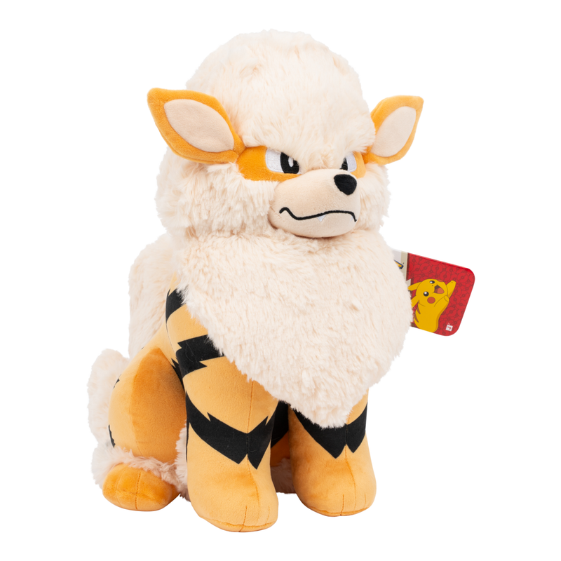 Pokemon - 12in Plush - Arcanine (WMT)