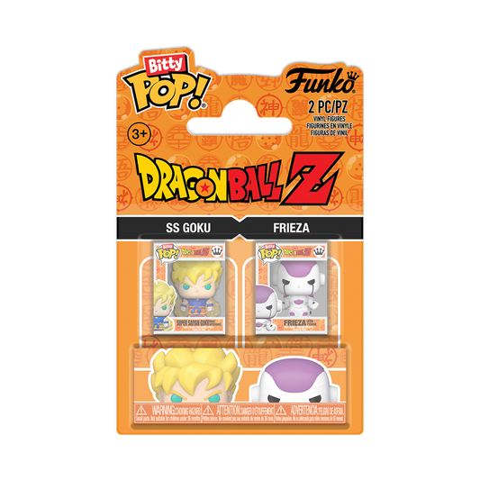 Bitty Pop! - Dragon Ball Z - Goku & Freiza 2 Pack - Image