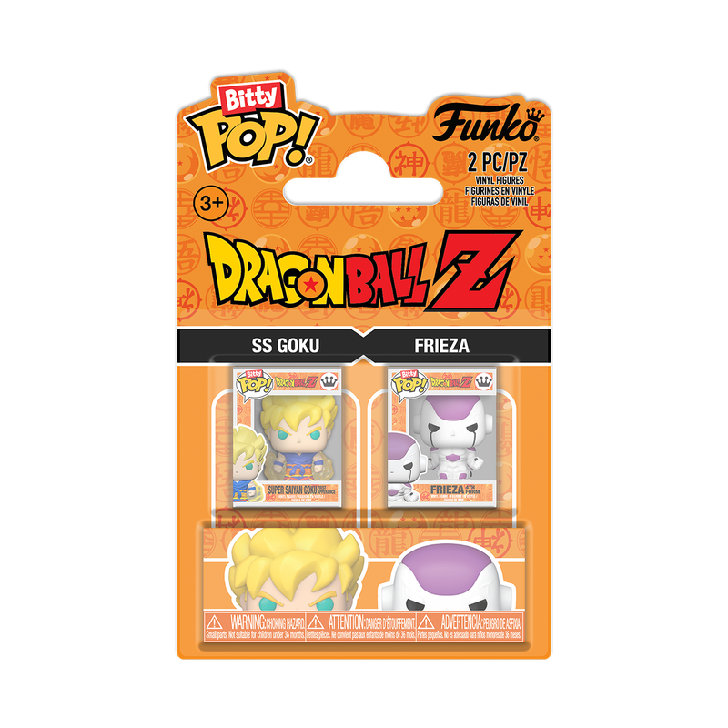 Bitty Pop! - Dragon Ball Z - Goku & Freiza 2 Pack - Image