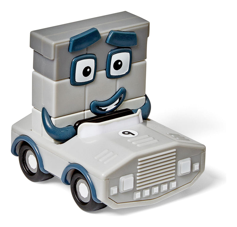 Numberblocks 6-10 Mini Vehicles - Image